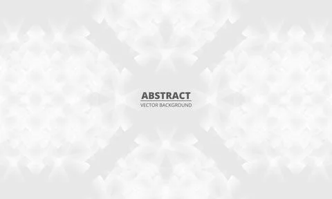 White background with abstract pattern for wedding, greeting card, cover or Stockillustratie