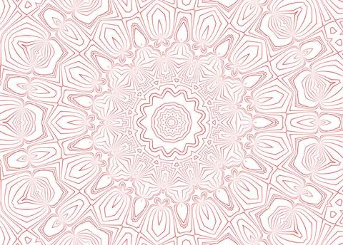 White background with abstract red pattern Abstract pattern of red lines o... Stock Photos