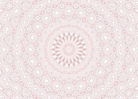 White background with abstract red pattern Abstract pattern of red lines o... Stock Photos