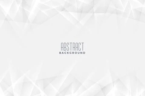 White background in abstract style Stock Illustration