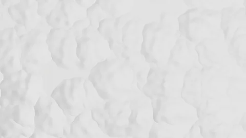 White background with abstract surface structure - seamless looping (FULL HD) Stockbeeldmateriaal 86848962