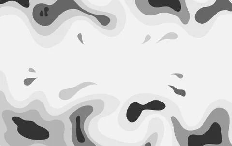 White background Abstract.Liquid multi layers color texture background. space Illustrazione stock