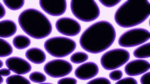 White background and black background with bright spots. Design. Large bubbles Stock Illustration