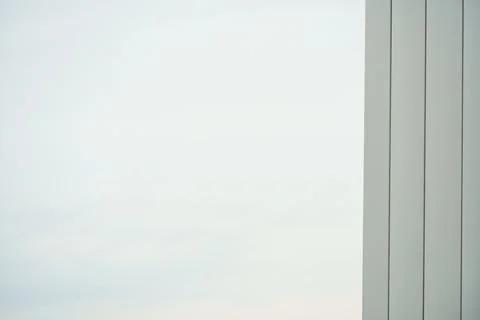 White background and black vertical lines Stock Photos