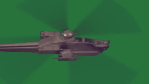 White background and christmas tree on helicopter flying over through black Stock Footage 337340798