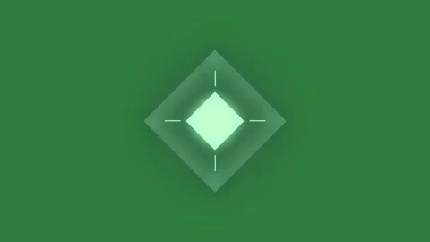 White background and diamond on pattern figure illustration colorful design Stock Footage 337341102