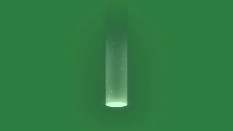 White background and light coming out of it from on design figure motion Stock-Footage 337341090