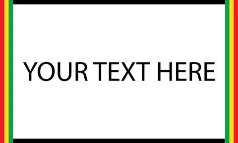 White background and rectangle Stock Illustration