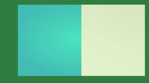 White background and square blue on frame illustration figure colorful design Stock Footage 337341819