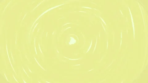White background and yellow circle in the middle spiral pattern on drawing of Stock Footage 336244121