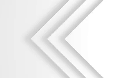 White Background Animation. Digital Motion Graphic Stock Footage 119305911