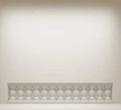 White background with architectural interiors Stock Illustration