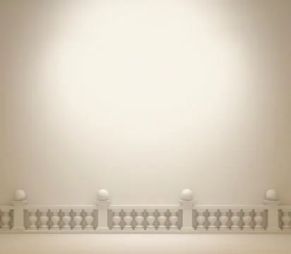 White background with architectural interiors 스톡 일러스트