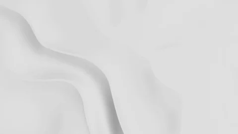 White background with big surface waves - seamless looping (FULL HD) Stock Footage 82537701