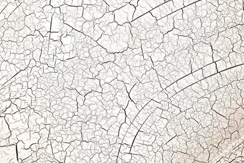 White background with black cracks. texture. abstraction Stock Photos