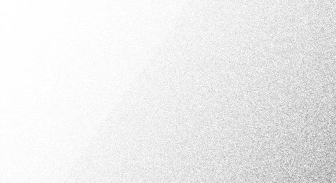 White Background with Black Dot Noise Stock-Illustration