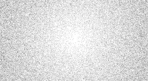 White Background with Black Dot Noise イラスト素材