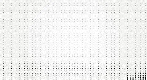 White background with black dot pattern grid abstract pattern abstract design 스톡 일러스트