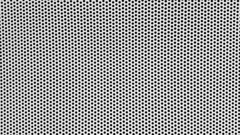 White background with black dots Stock Photos