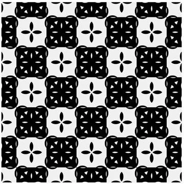 White background with black pattern. 스톡 일러스트