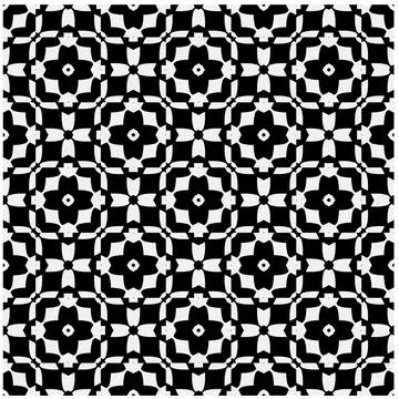 White background with black pattern. 스톡 일러스트