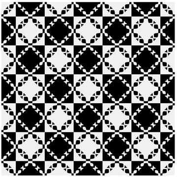 White background with black pattern. 스톡 일러스트