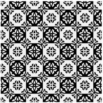 White background with black pattern. 스톡 일러스트