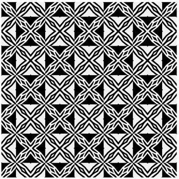 White background with black pattern. 스톡 일러스트