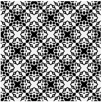White background with black pattern. 스톡 일러스트