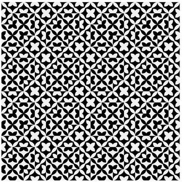 White background with black pattern. 스톡 일러스트