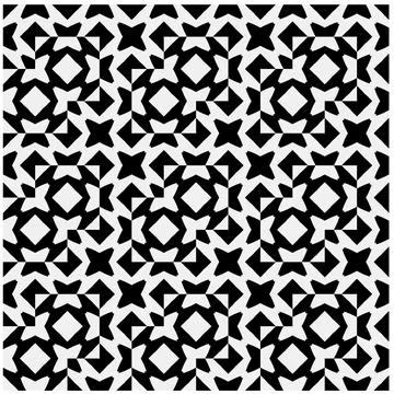 White background with black pattern. 스톡 일러스트