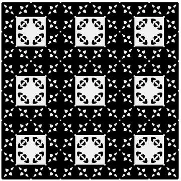 White background with black pattern. 스톡 일러스트