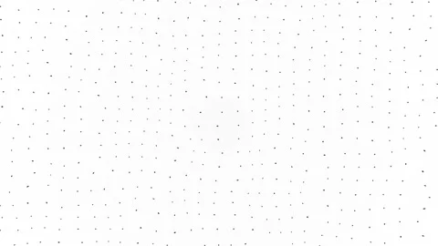White background black polka dots digital concept suitable for corporate, Video stock 300471874