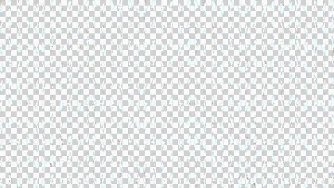 White background with blue and gray digital rain effect 스톡 일러스트