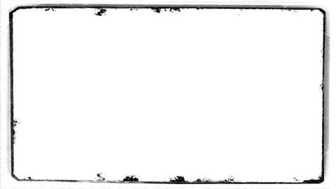 White Background with Border Frame Stock Illustration