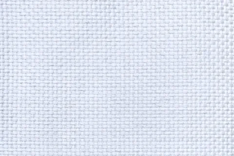 White background with braided checkered pattern. Texture of weaving fabric Stock Photos