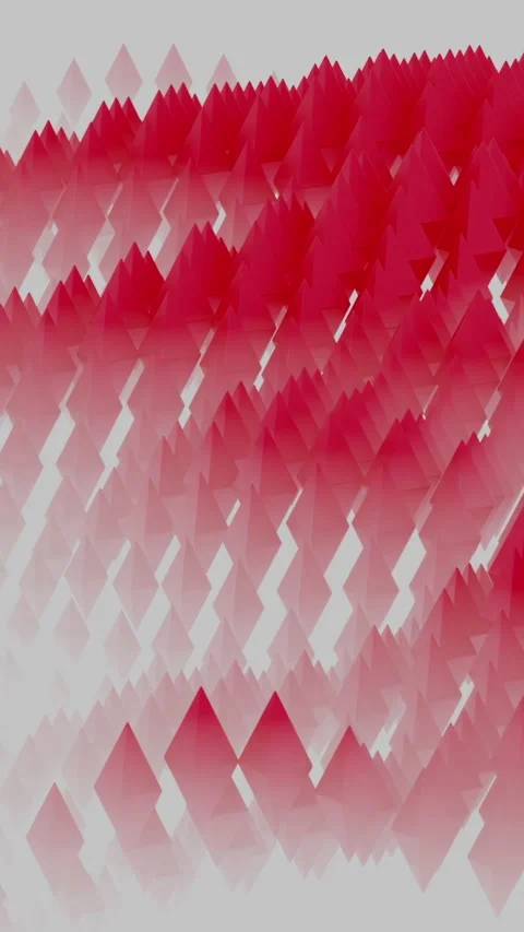 White background with bright red lines.Design. A red pattern that moves like Stock Footage 278155355