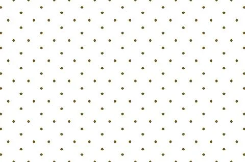 A white background with brown dots all over it Stock Illustration