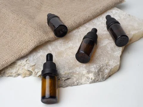 White background with burlap 写真素材