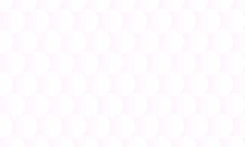 White background with circle Stockillustratie