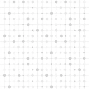 White background with circles and strips Stock Illustration