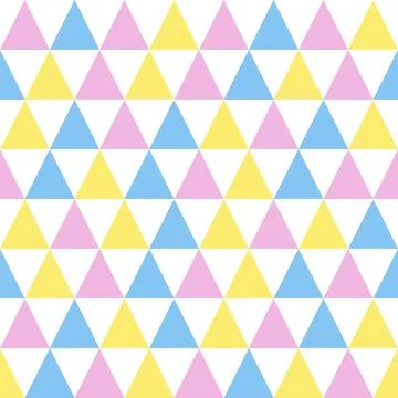 White background with colorful triangle . Vector illustration.	 스톡 일러스트