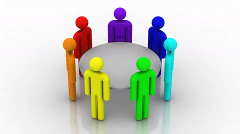 White background, created in 4K, 3d animation Stock Footage 47208918