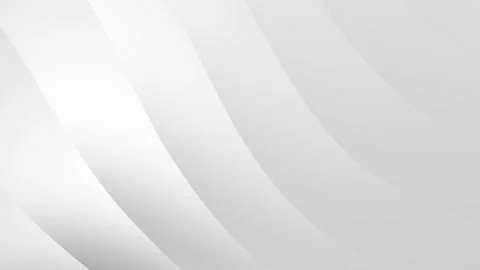 White background with curved lines loop video background ideal for presentations Stock Footage 317592956