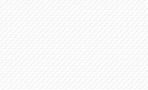 White background with effect of convex clouds. Seamleess vector pattern. 스톡 일러스트