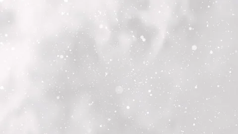 White background features small and large light gray dots Stock Footage 295834385