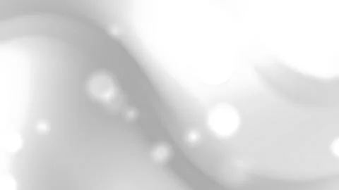 White background features soft light blurry circles Stock Illustration