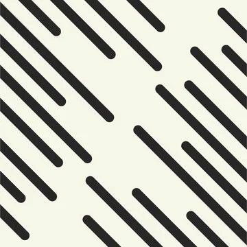 White background featuring an abstract black line pattern with a diagonal orient Stock Photos