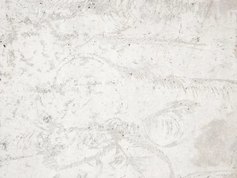 A white background with a few lines and dots Stock Photos