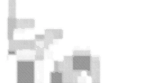 White background. Geometric lines. Abstract striped design. Grunge style. 2D  Stock Illustration